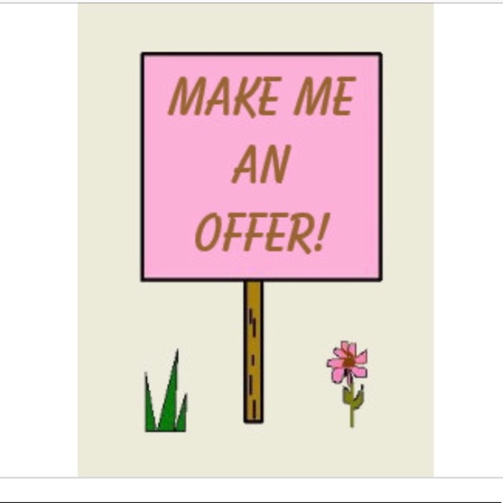 Offers Welcome!
